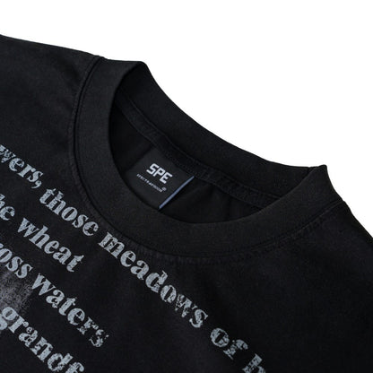 Graphic Art Print Short Sleeve T-Shirt WN27986