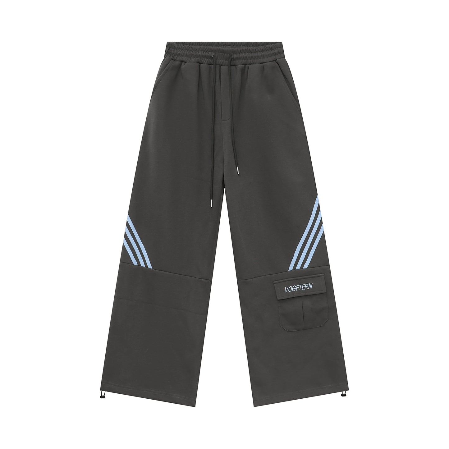 Striped Cargo Sweatpants WN9600