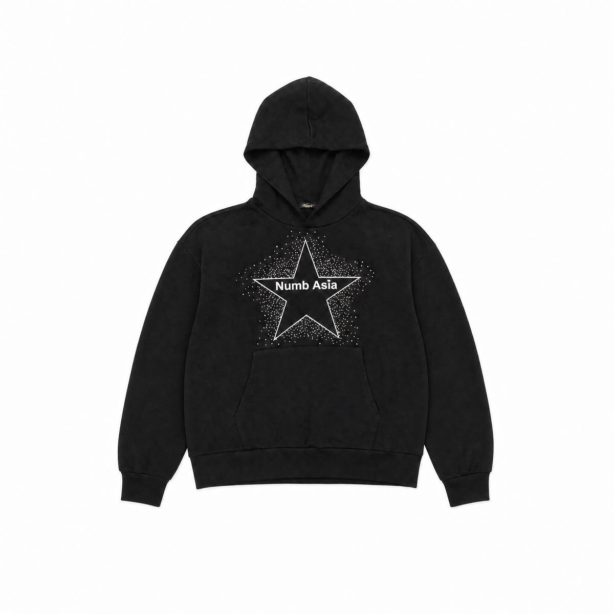 Star Logo Print Hoodie WN27207