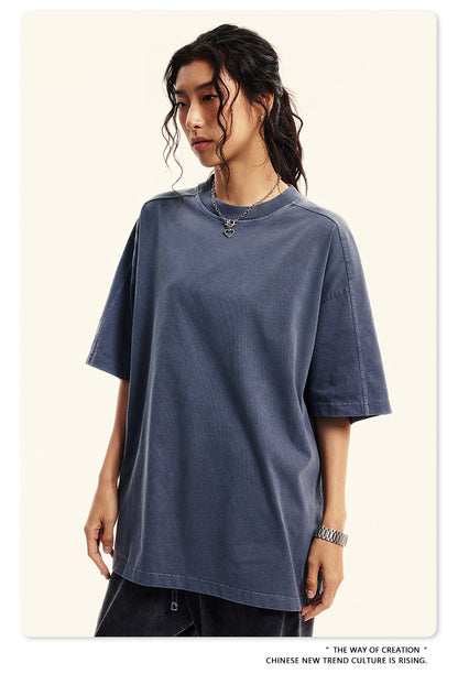 Heavyweight Oversize Short Sleeve T-Shirt WN6056