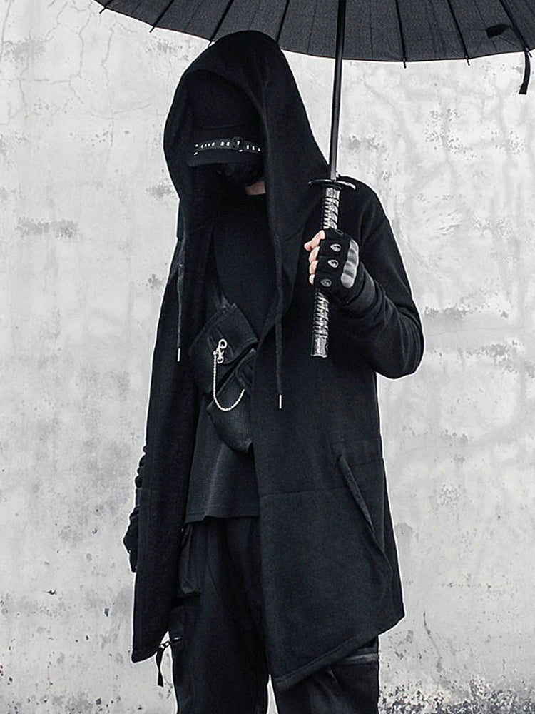 Long Coat Like Hoodie WN22469