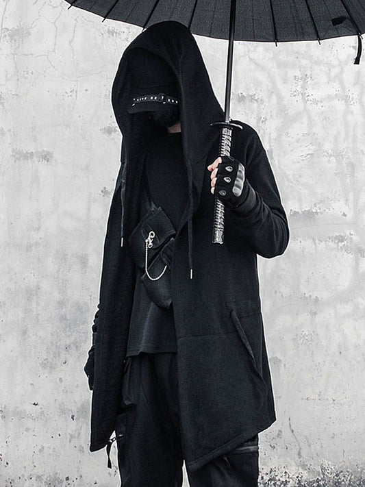 Long Coat Like Hoodie WN22469