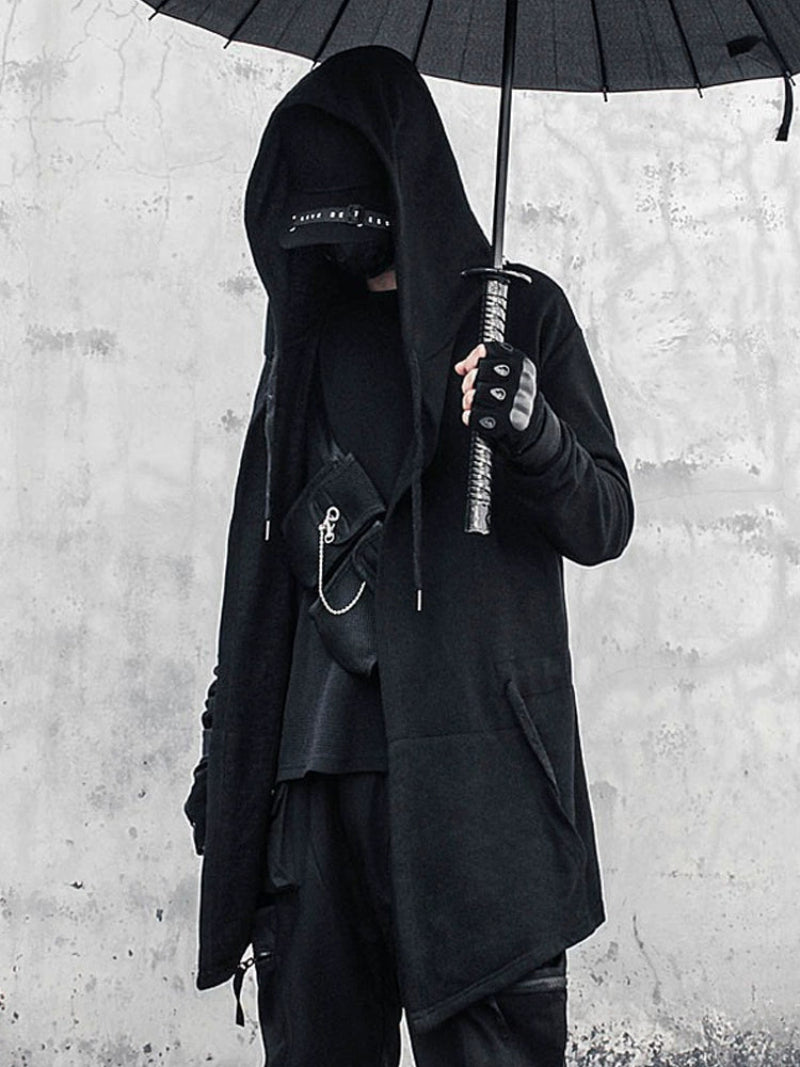 Long Coat Like Hoodie WN22469