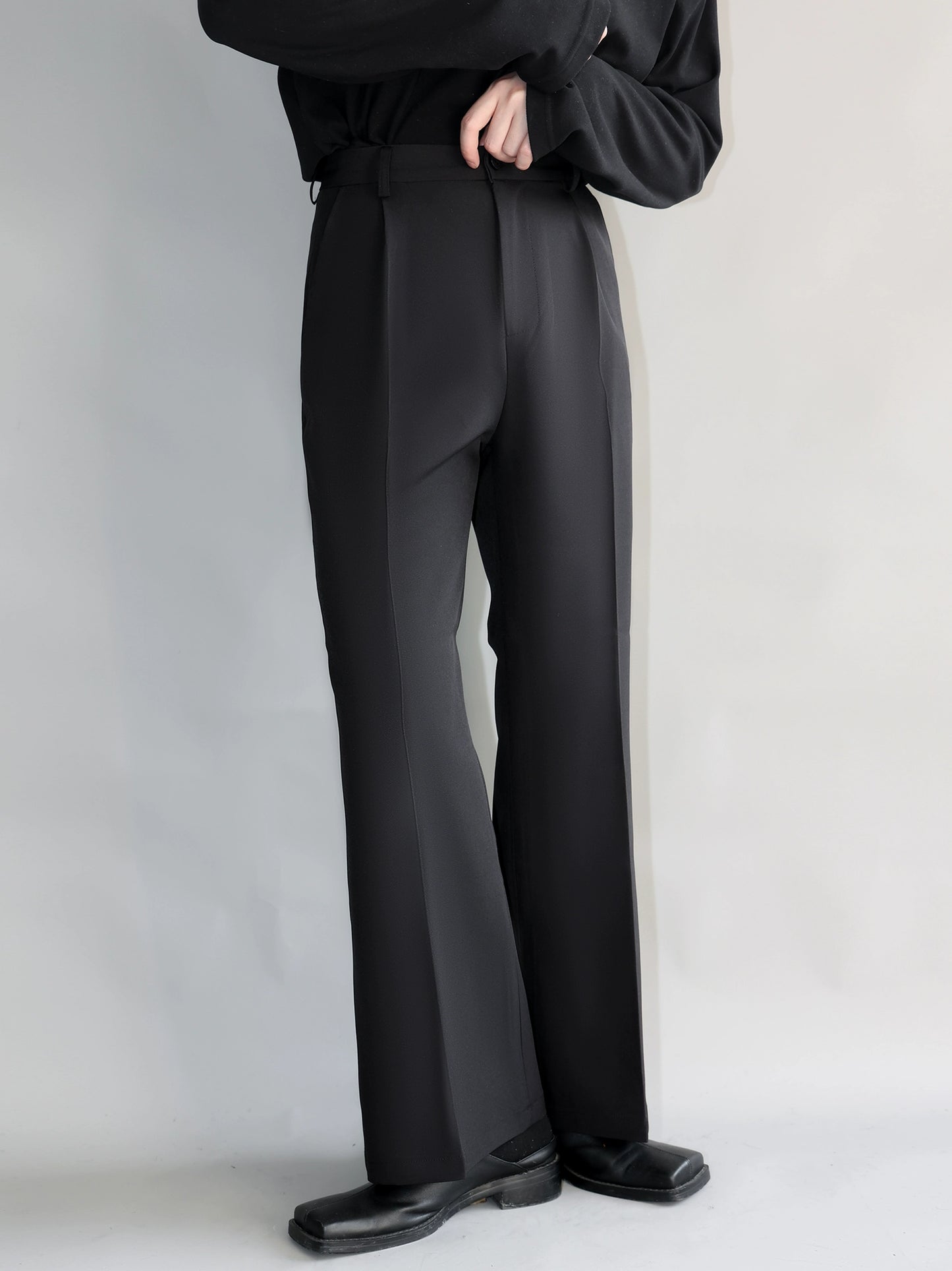 Micro Flare Trousers WN11782