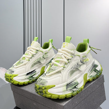 Paint Mesh Dad Sneakers WN24741