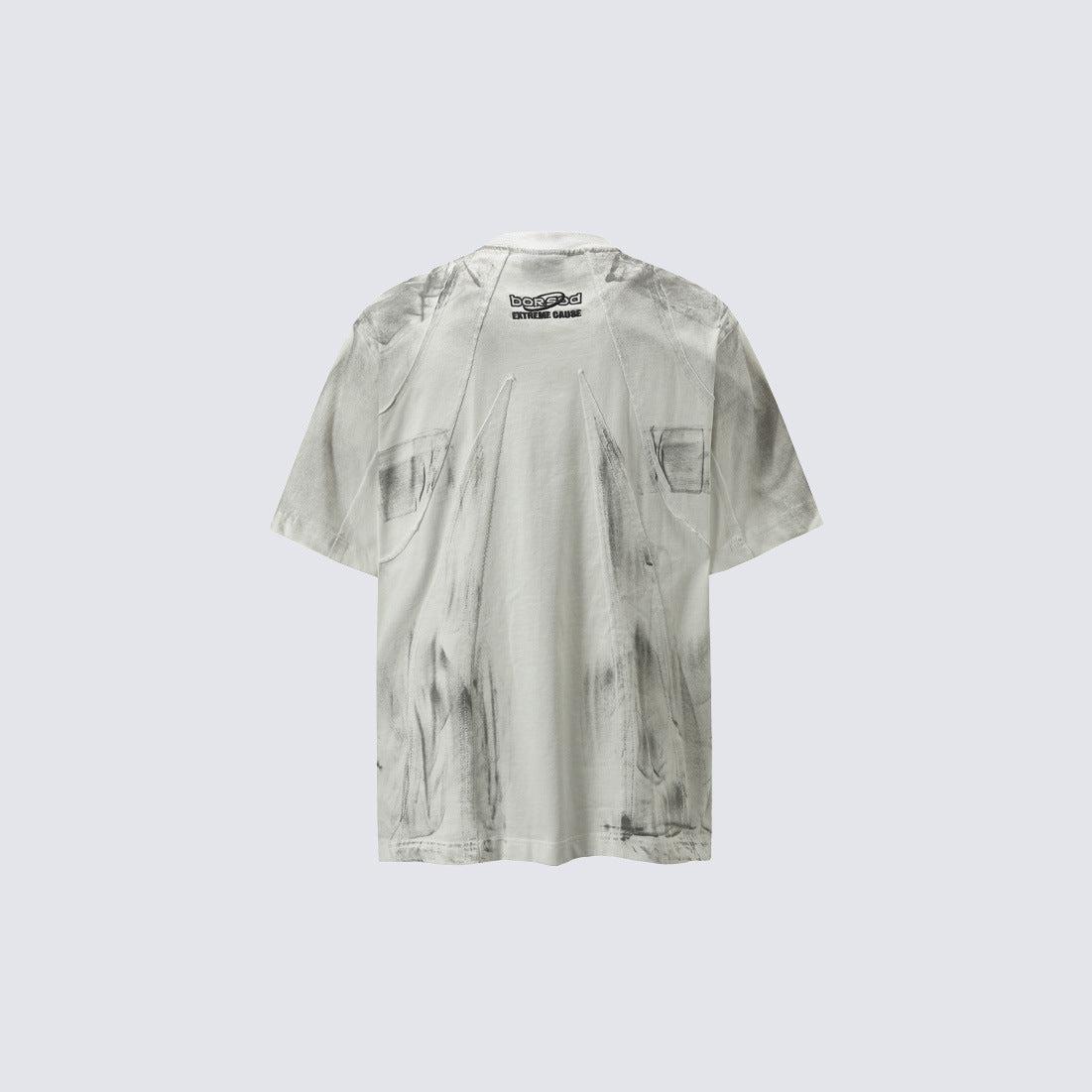 Washed Pocket Detail Short Sleeve T-Shirt WN27791