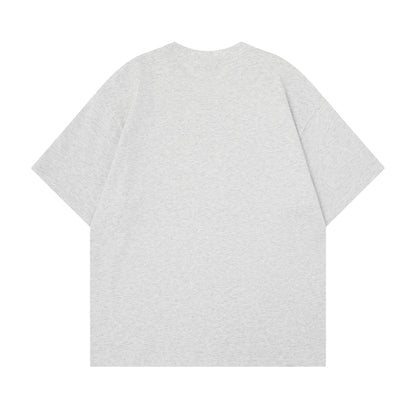 Heart Graffiti Oversize Short Sleeve T-Shirt WN25657