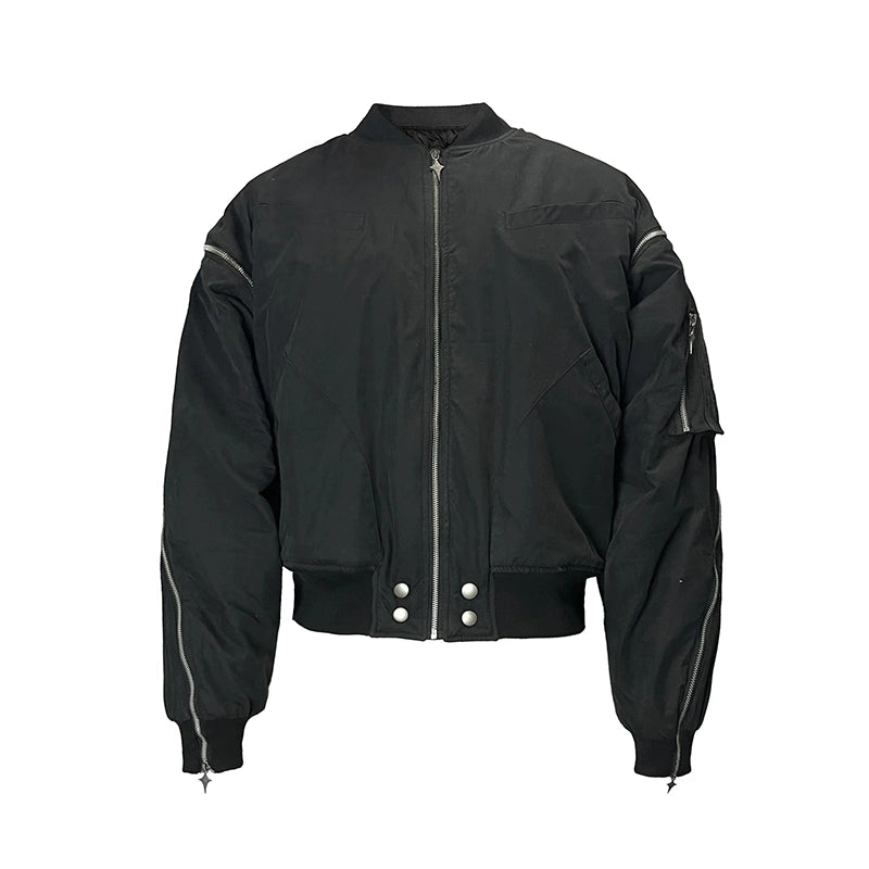 Double Zipper MA1 Jacket WN8562