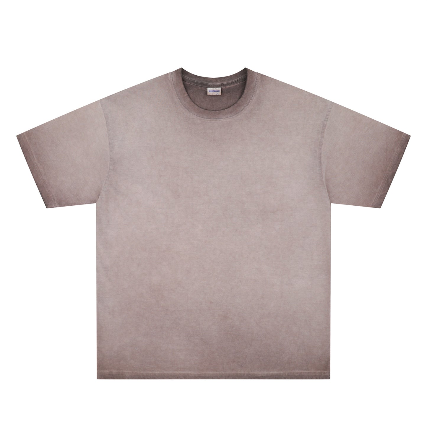 Washed Oversize Short Sleeve T-Shirt WN15058