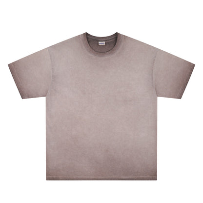 Washed Oversize Short Sleeve T-Shirt WN15058