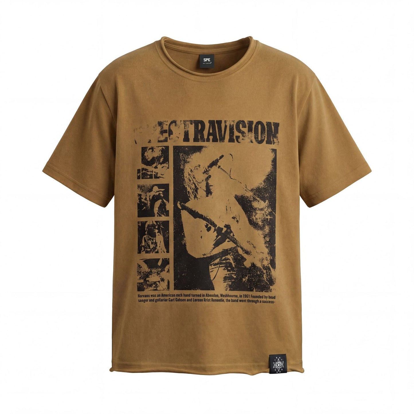 Graphic Illustration Print Short Sleeve T-Shirt WN25782