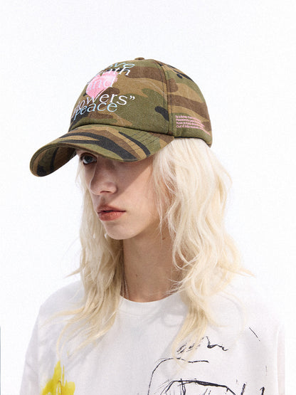 Love Embroidery Baseball Hat WN27137