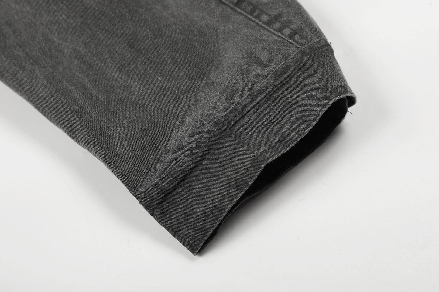 Washed Cross Patch Embroidery Jacket WN23043