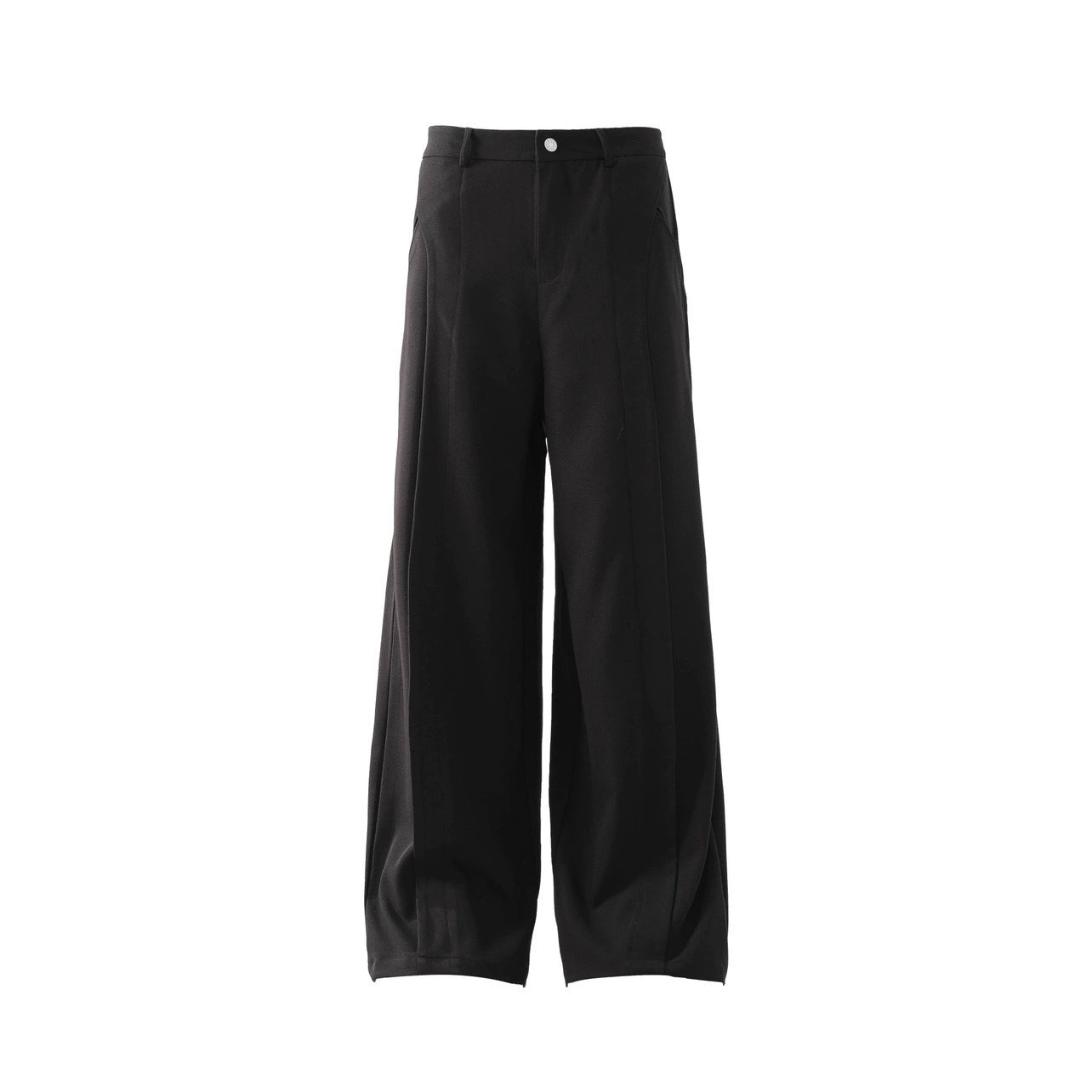 Wide-Leg Straight Tuck-in Trousers WN10916