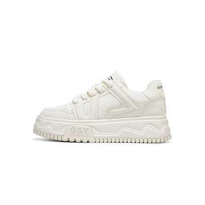 Platform Lace-Up Sneakers WN23519