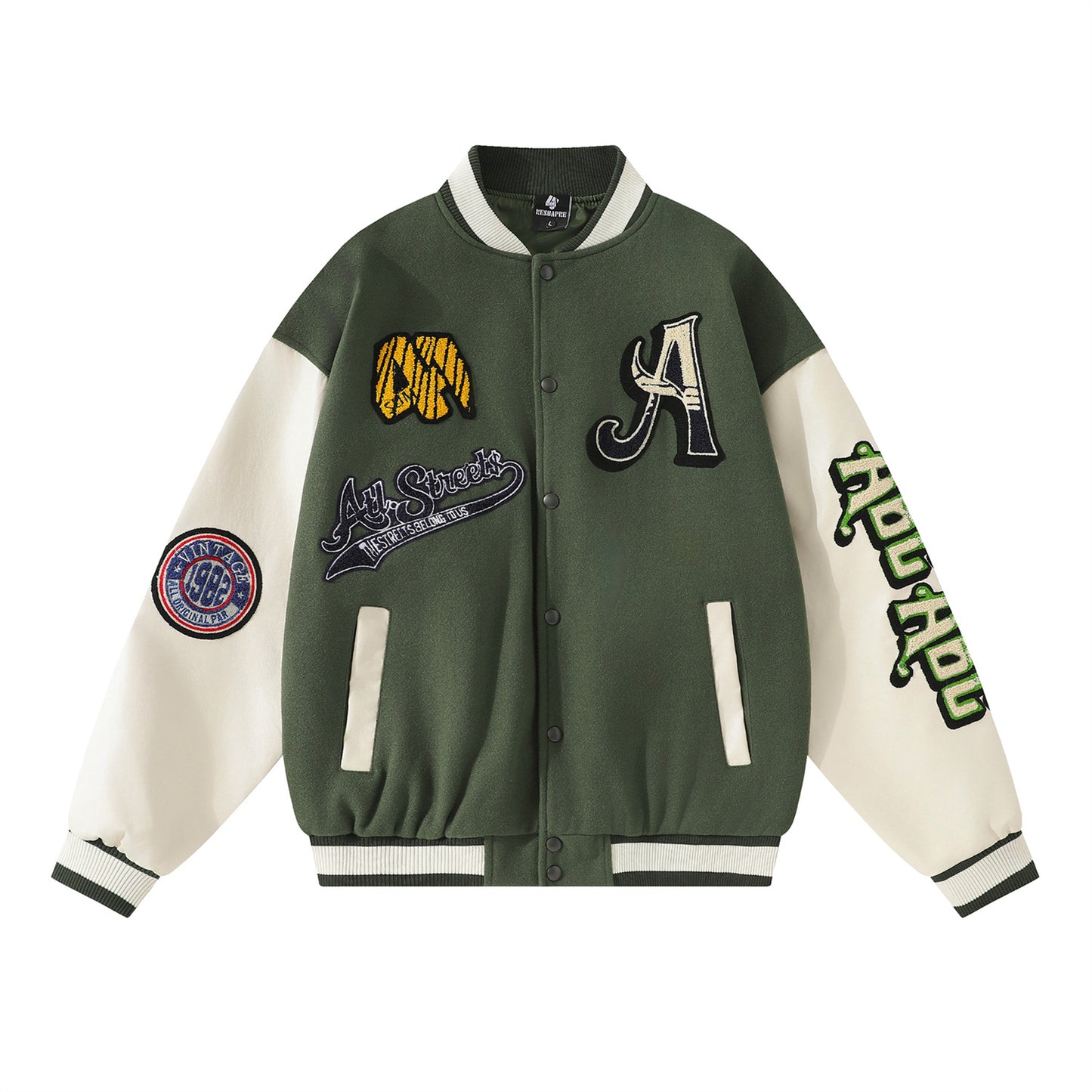 Embroidery Baseball Jacket WN11206