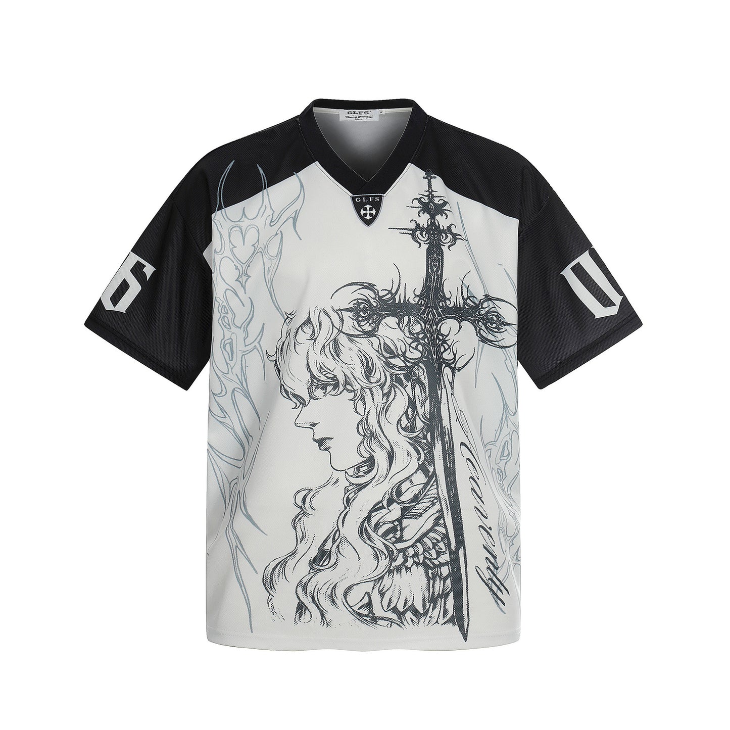 Illustration Print Short Sleeve T-Shirt WN25793