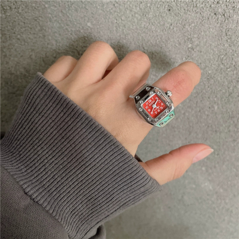 Mini Finger Watch Ring WN21149-K2