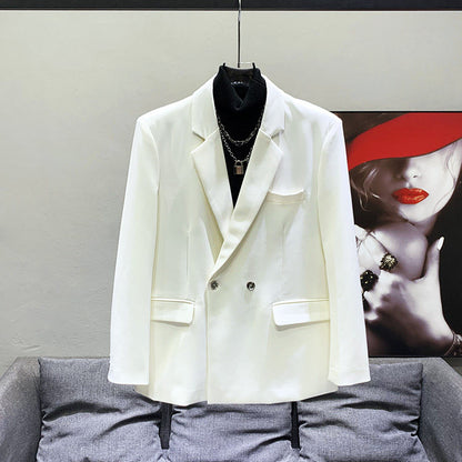 Oversize Tailored Jacket & Straight Trousers Setup WN23924