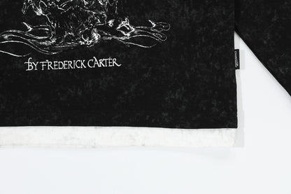 Fake Layered Oversize Long Sleeve T-Shirt WN14020