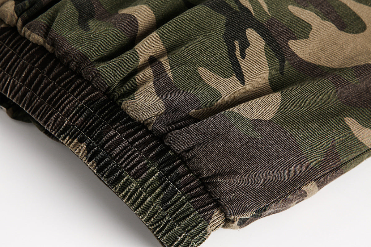 Camouflage Thermal-Lining Padded Jacket WN11304