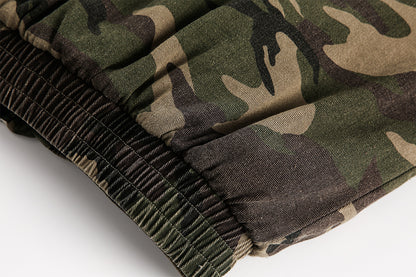 Camouflage Thermal-Lining Padded Jacket WN11304