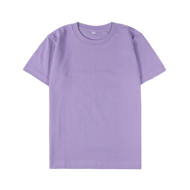 Plain Design Oversize Short Sleeve T-Shirt WN17436