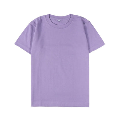 Plain Design Oversize Short Sleeve T-Shirt WN17436