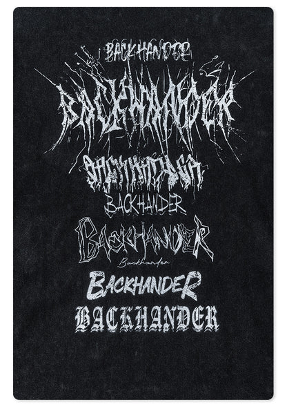 Water Washed Print Long Sleeve T-Shirt WN7882