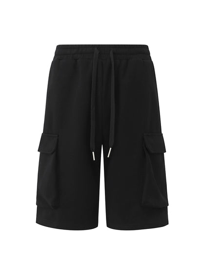 Wide Leg Cargo Half Pants WN20246