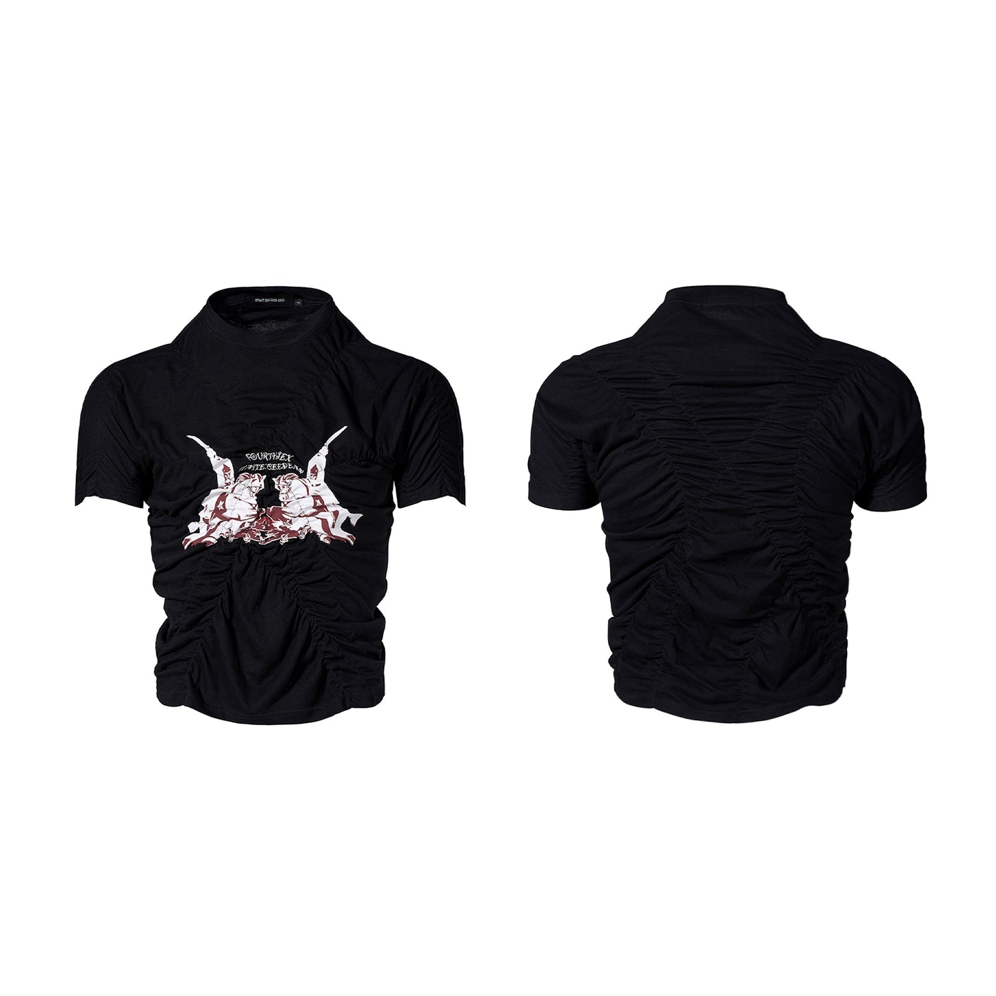 Graphic Print Short Sleeve T-Shirt WN18784