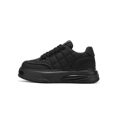 Quilted Panel Chunky Sole Sneakers WN23336