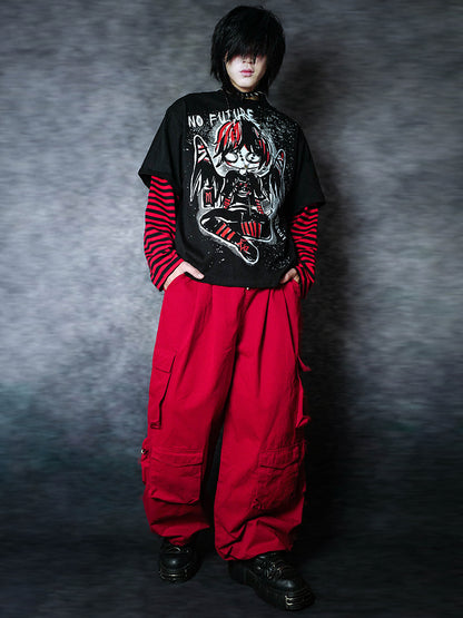 Paratrooper Multi-Pocket Cargo Pants WN15890