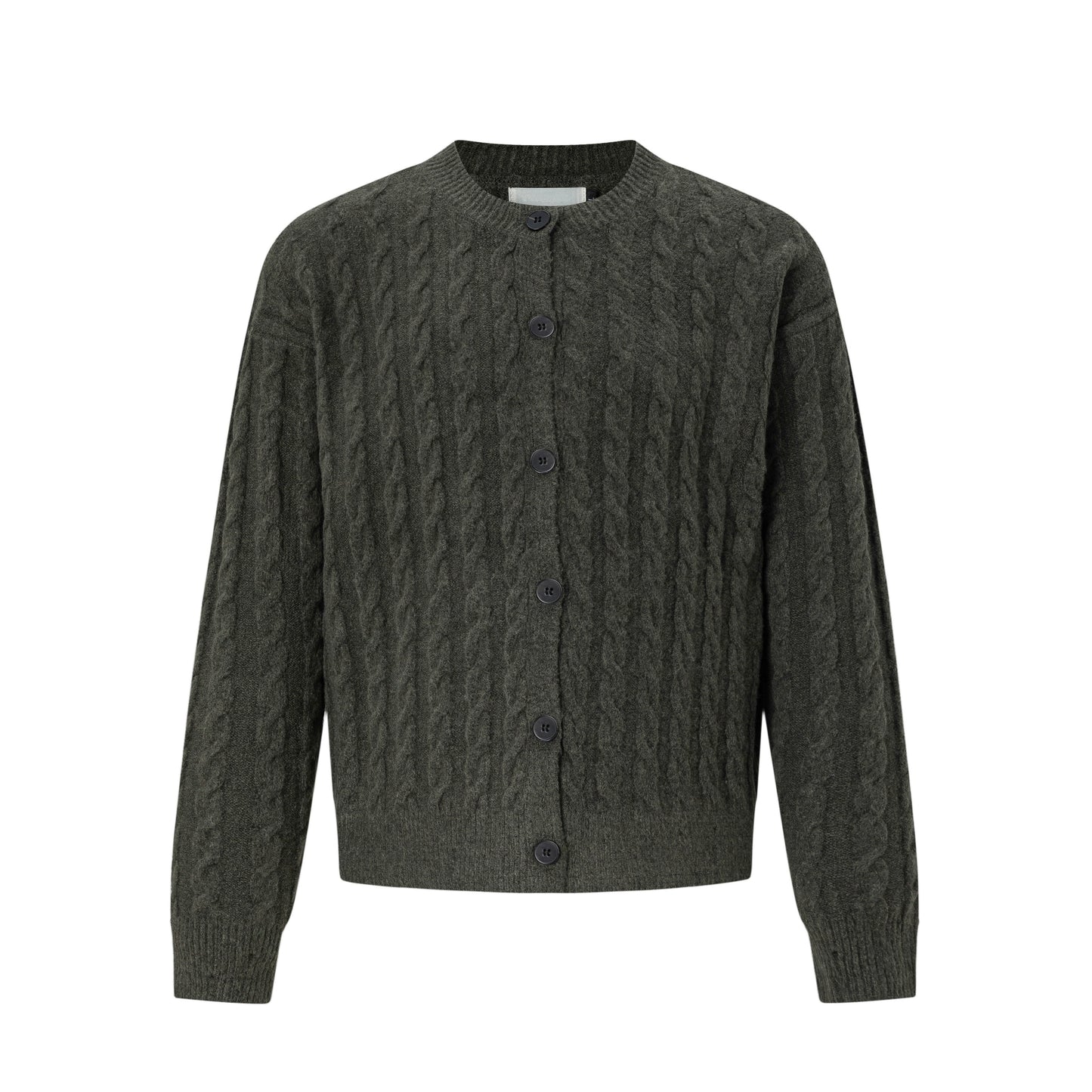 Textured Stripe Oversize Knit Cardigan WN21397