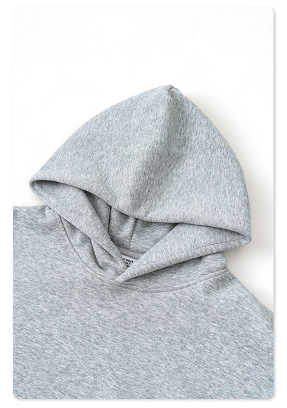 Fleece Lining Oversize Pullover Hoodie WN9938