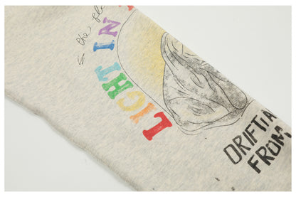 Graffiti Artwork Sketch Hoodie WN26449