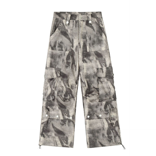 Graffiti Design Cargo Pants WN11090