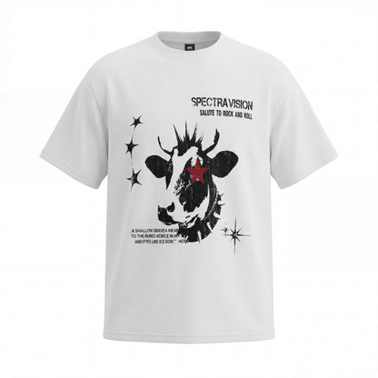 Graphic Print Short Sleeve T-Shirt WN25523