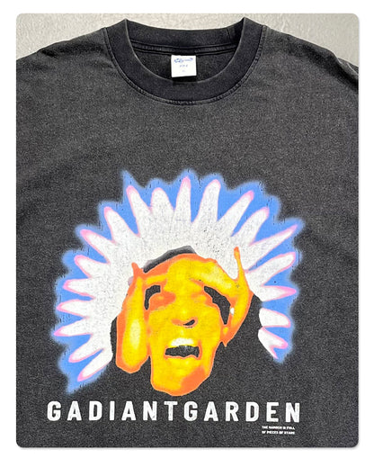 Washed Graphic Print Oversize Short Sleeve T-Shirt WN16249