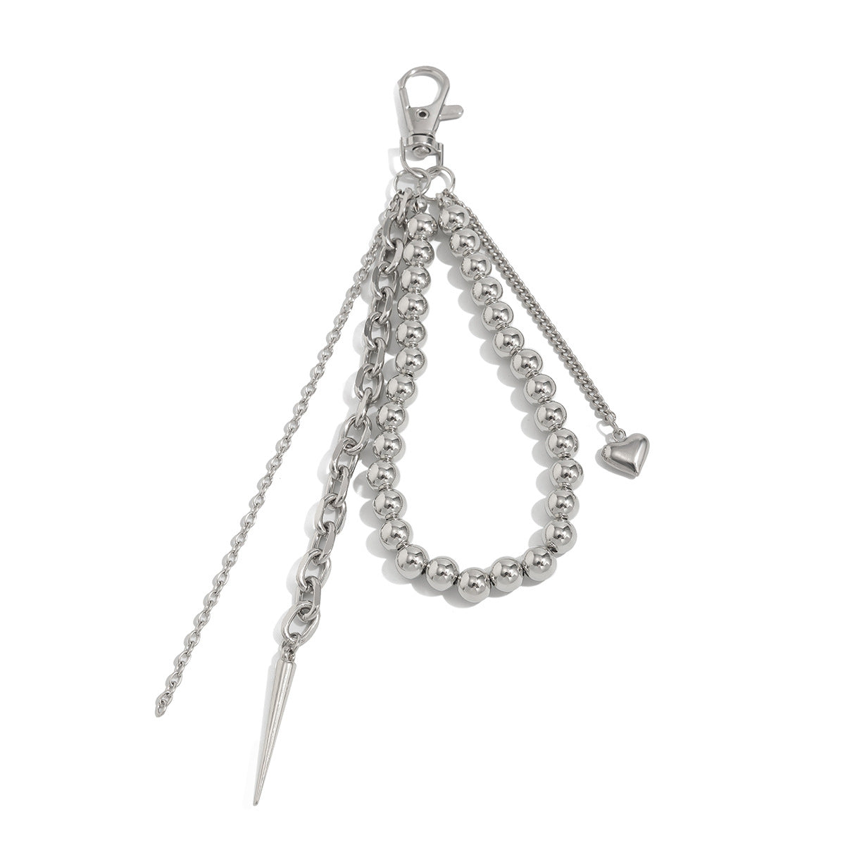 Studs Beaded Keychain WN21076