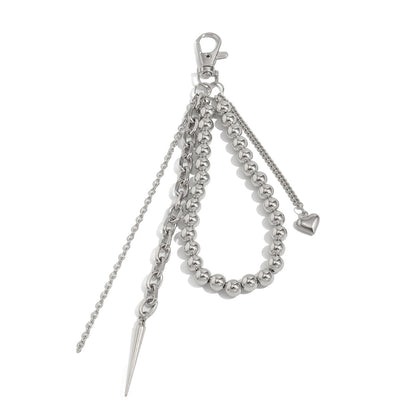 Studs Beaded Keychain WN21076