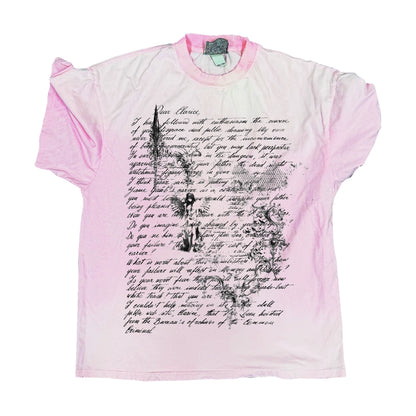 Tie-Dye Gradient Design Oversize Short Sleeve T-Shirt WN16884