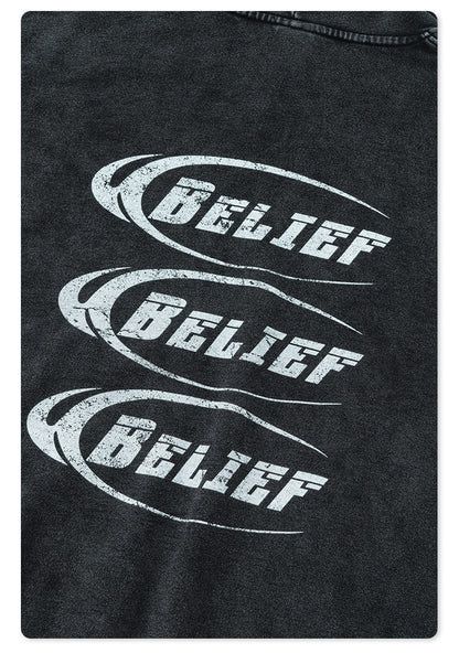 Washed Oversize Hoodie WN7892