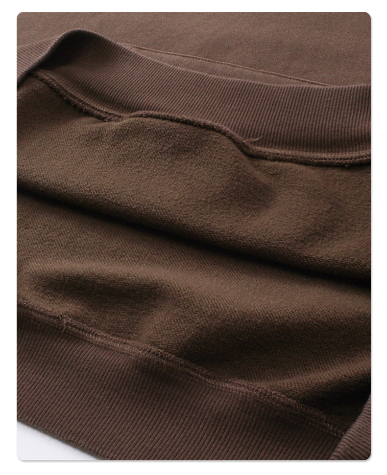 Washed Heavy Weight Hoodie WN7804