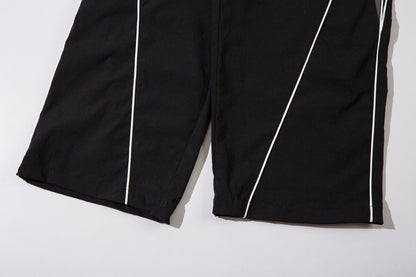 Utility Inlay Stitching Cargo Pants WN25668
