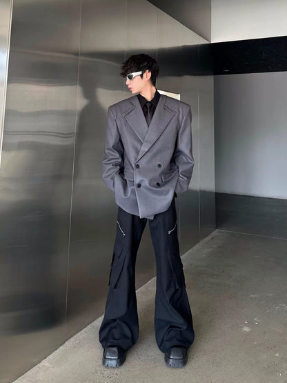 Tie Design Long Sleeve Shirt WN16750