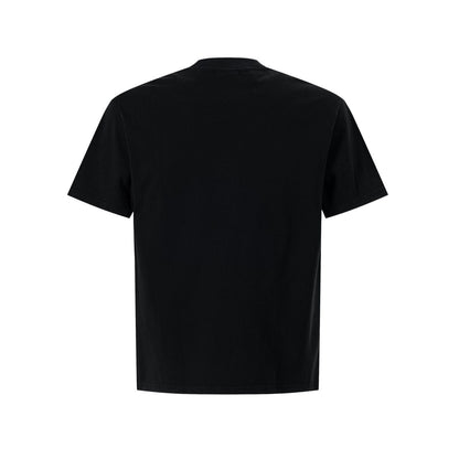 Comic Letter Graphic Short Sleeve T-Shirt WN25845