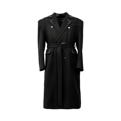 Oversize Buckled Coat WN11815