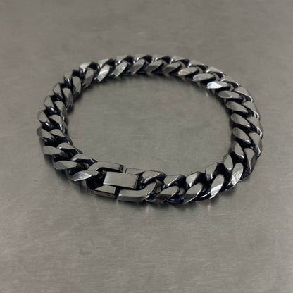 Cuban Chain Titanium Steel Bracelet WN19255
