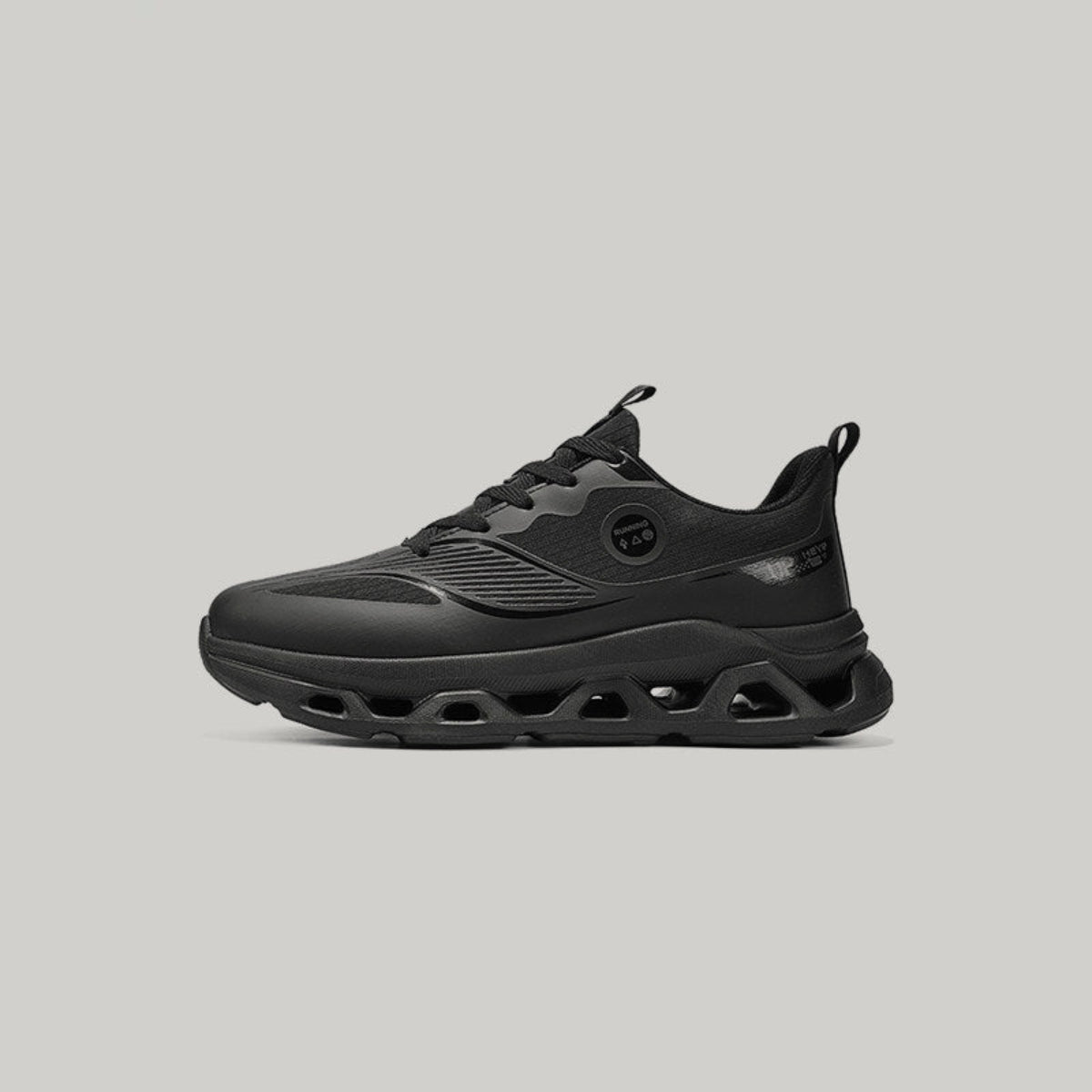 Hollow Sole Panel Sport Sneakers WN23447